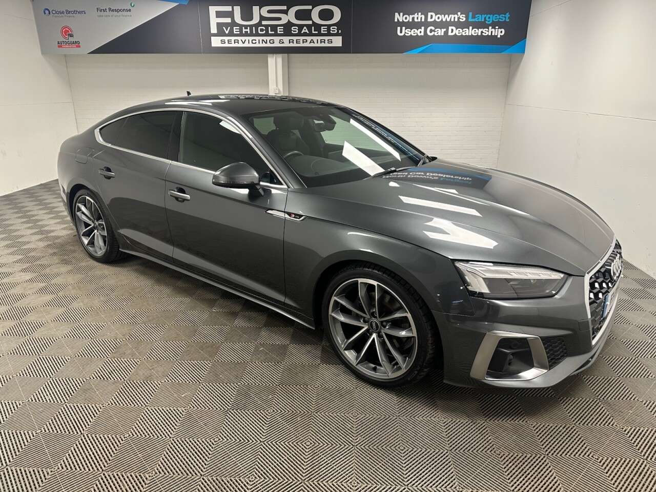 A 2022 AUDI A5 2.0 TDI 35 S line Sportback 5dr Diesel S Tronic Euro 6 (s/s) (163 ps) 1 Own A 2022 AUDI A5 2.0 TDI 35 S line Sportback 5dr Diesel S Tronic Euro 6 (s/s) (163 ps) 1 Own