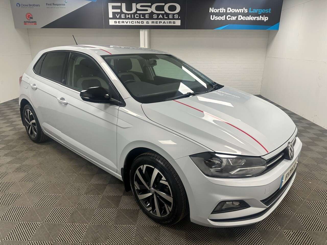 A 2019 VOLKSWAGEN POLO 1.0 TSI GPF beats Hatchback 5dr Petrol Manual Euro 6 (s/s) (95 ps) Beats au A 2019 VOLKSWAGEN POLO 1.0 TSI GPF beats Hatchback 5dr Petrol Manual Euro 6 (s/s) (95 ps) Beats au