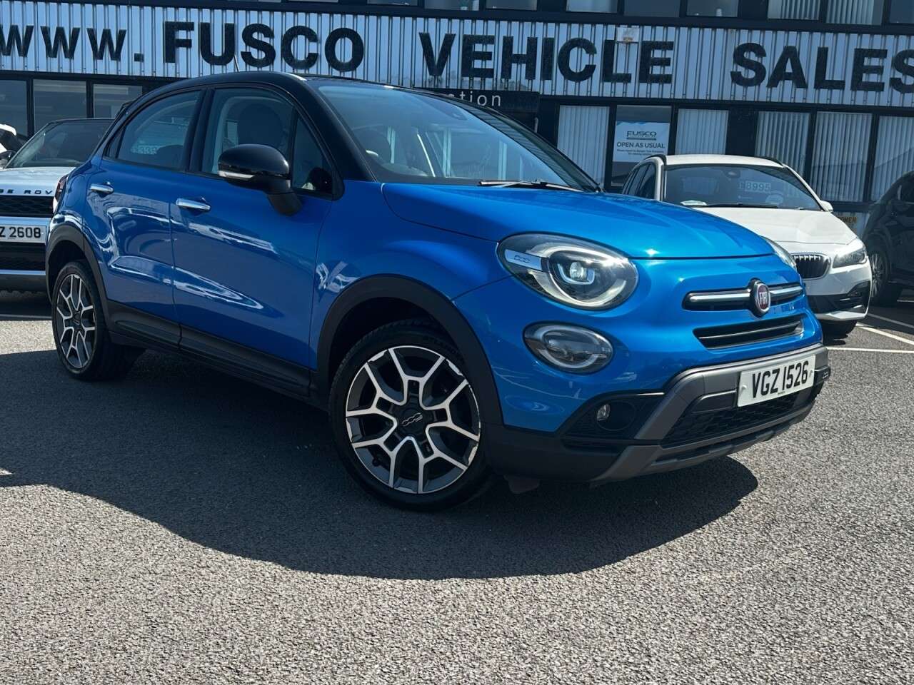 A 2021 FIAT 500X 1.0 FireFly Turbo MultiAir City Cross SUV 5dr Petrol Manual Euro 6 (s/s) (1 A 2021 FIAT 500X 1.0 FireFly Turbo MultiAir City Cross SUV 5dr Petrol Manual Euro 6 (s/s) (1