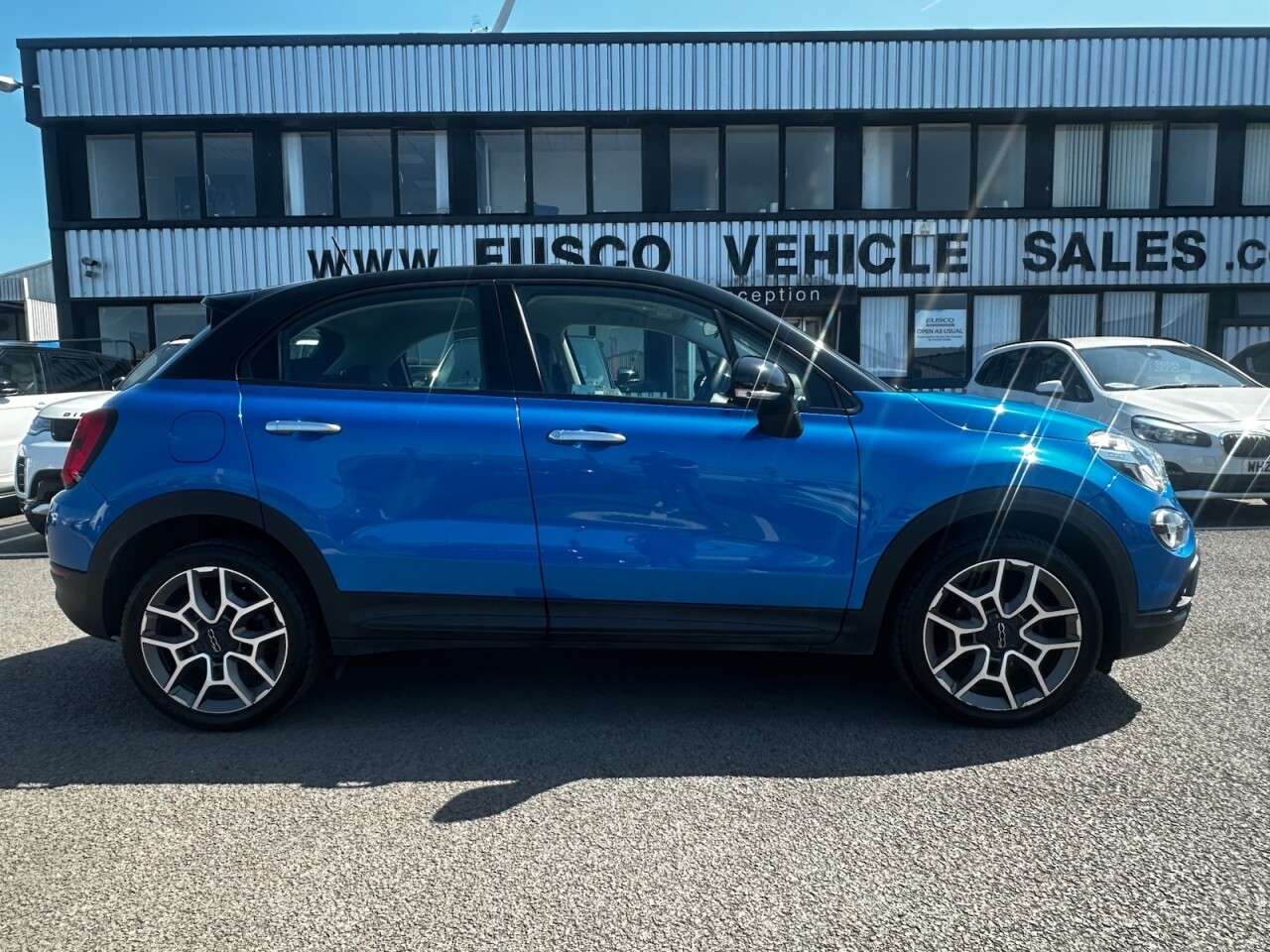 A 2021 FIAT 500X 1.0 FireFly Turbo MultiAir City Cross SUV 5dr Petrol Manual Euro 6 (s/s) (1 A 2021 FIAT 500X 1.0 FireFly Turbo MultiAir City Cross SUV 5dr Petrol Manual Euro 6 (s/s) (1