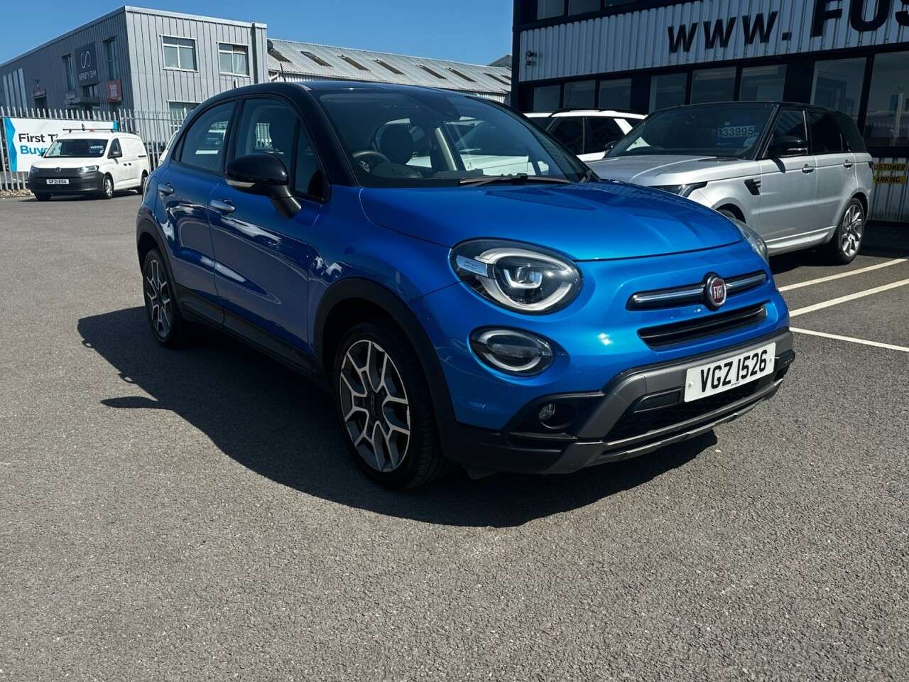A 2021 FIAT 500X 1.0 FireFly Turbo MultiAir City Cross SUV 5dr Petrol Manual Euro 6 (s/s) (1 A 2021 FIAT 500X 1.0 FireFly Turbo MultiAir City Cross SUV 5dr Petrol Manual Euro 6 (s/s) (1