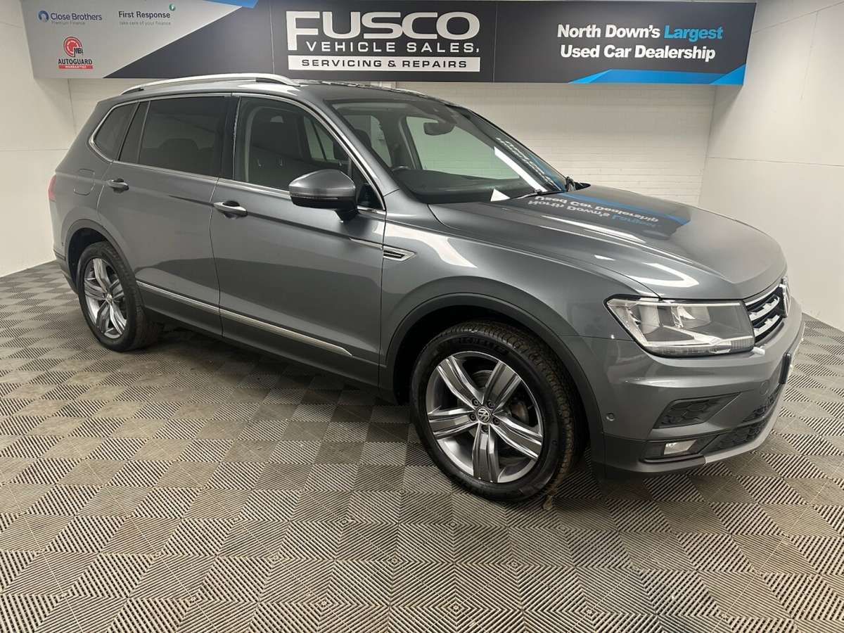 Check out this Volkswagen Tiguan Allspace 2020 Diesel Manual