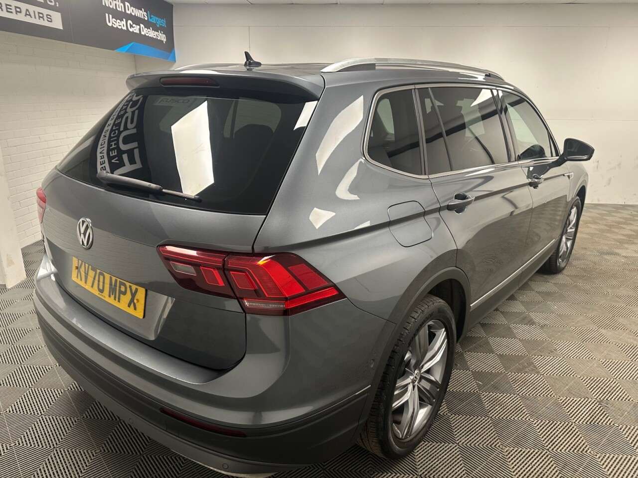 2020 VOLKSWAGEN TIGUAN ALLSPACE 2020 VOLKSWAGEN TIGUAN ALLSPACE