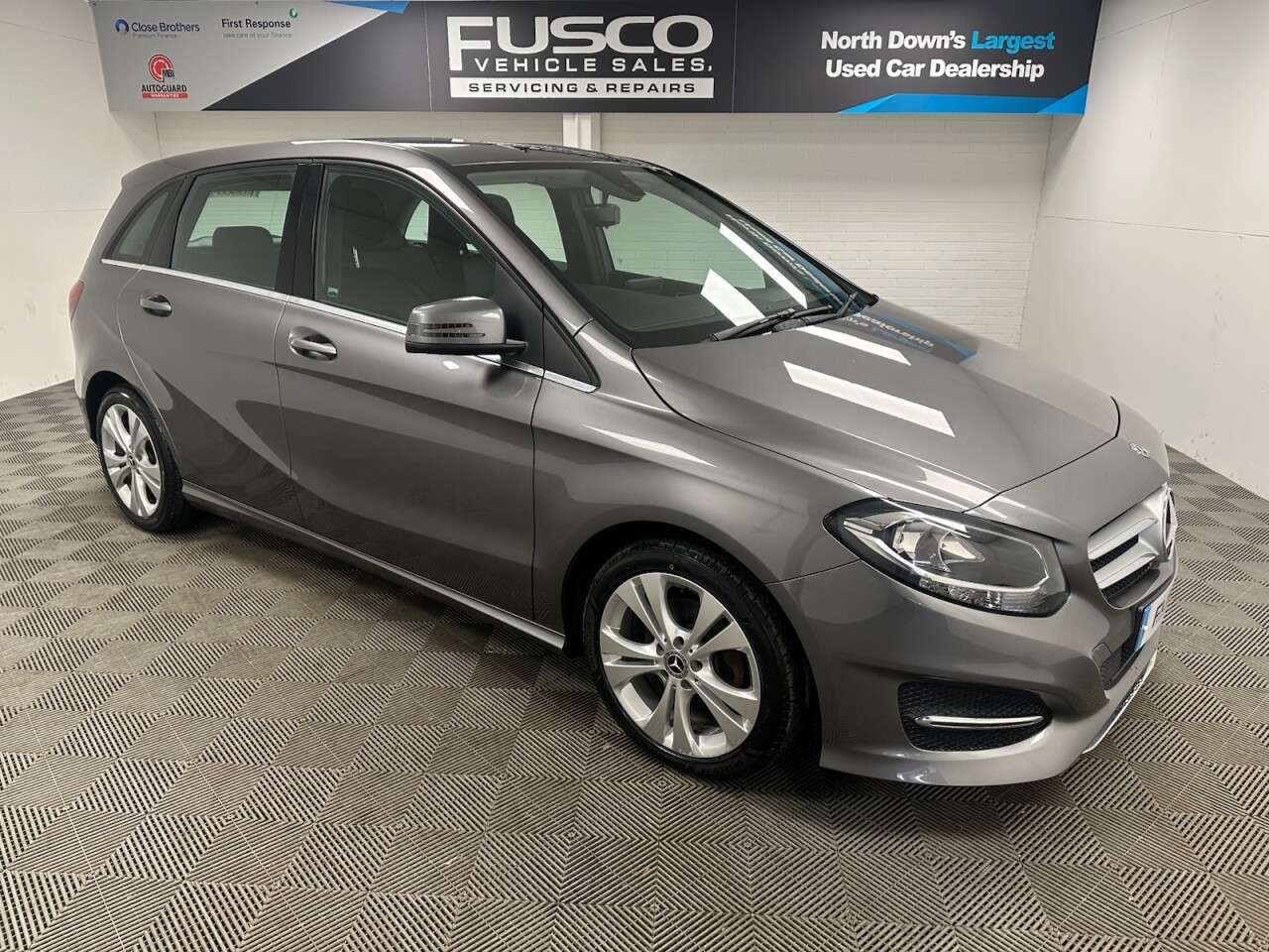 A 2018 MERCEDES-BENZ B-CLASS 2.1 B200d Sport MPV 5dr Diesel 7G-DCT Euro 6 (s/s) (136 ps) Reversing Camer A 2018 MERCEDES-BENZ B-CLASS 2.1 B200d Sport MPV 5dr Diesel 7G-DCT Euro 6 (s/s) (136 ps) Reversing Camer