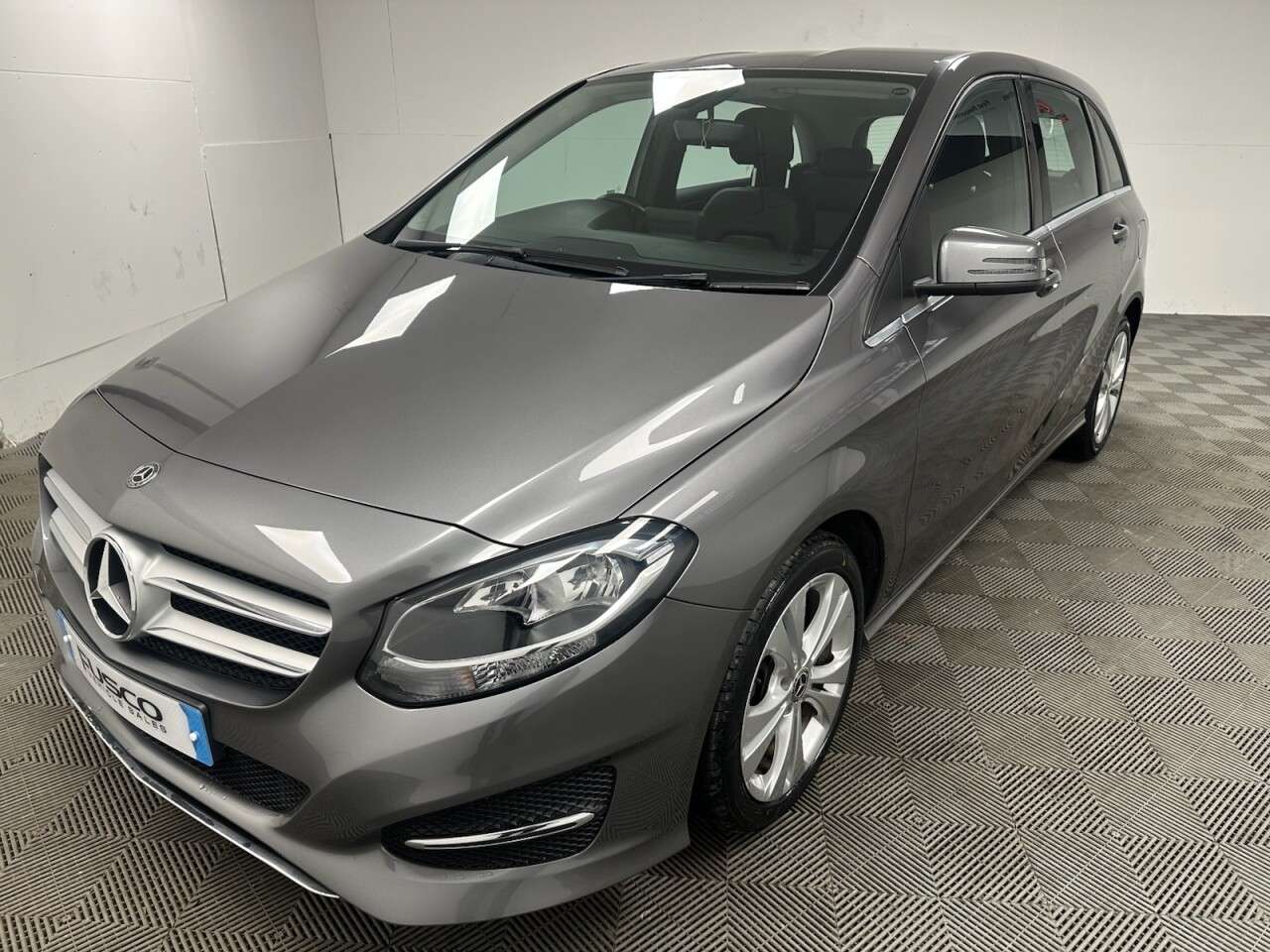 A 2018 MERCEDES-BENZ B-CLASS 2.1 B200d Sport MPV 5dr Diesel 7G-DCT Euro 6 (s/s) (136 ps) Reversing Camer A 2018 MERCEDES-BENZ B-CLASS 2.1 B200d Sport MPV 5dr Diesel 7G-DCT Euro 6 (s/s) (136 ps) Reversing Camer