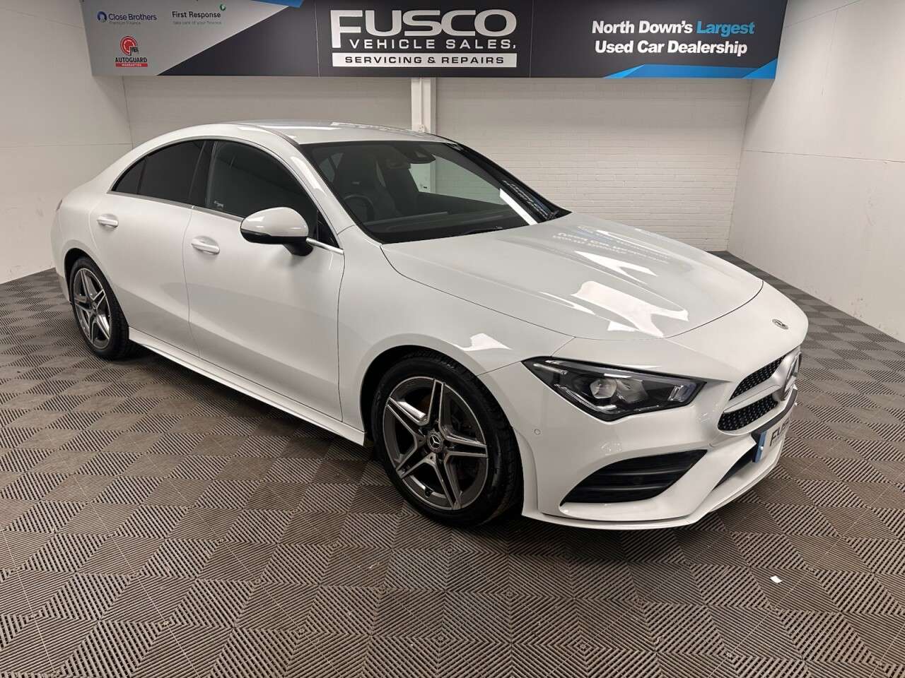 A 2021 MERCEDES-BENZ CLA 1.3 CLA200 AMG Line Coupe 4dr Petrol 7G-DCT Euro 6 (s/s) (163 ps) 1 Owner, A 2021 MERCEDES-BENZ CLA 1.3 CLA200 AMG Line Coupe 4dr Petrol 7G-DCT Euro 6 (s/s) (163 ps) 1 Owner,