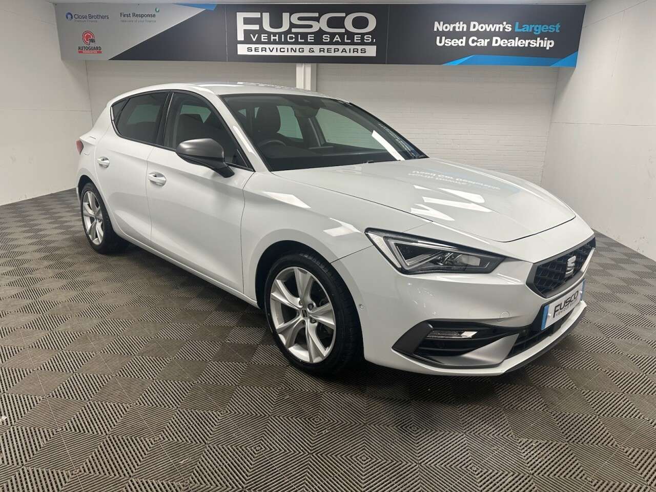A 2021 SEAT LEON 1.5 TSI EVO FR Hatchback 5dr Petrol Manual Euro 6 (s/s) (130 ps) 1 Owner, A A 2021 SEAT LEON 1.5 TSI EVO FR Hatchback 5dr Petrol Manual Euro 6 (s/s) (130 ps) 1 Owner, A