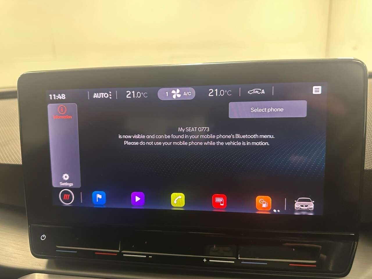 2021 SEAT LEON 2021 SEAT LEON