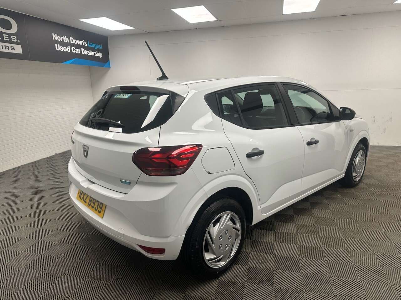 2022 DACIA SANDERO 2022 DACIA SANDERO