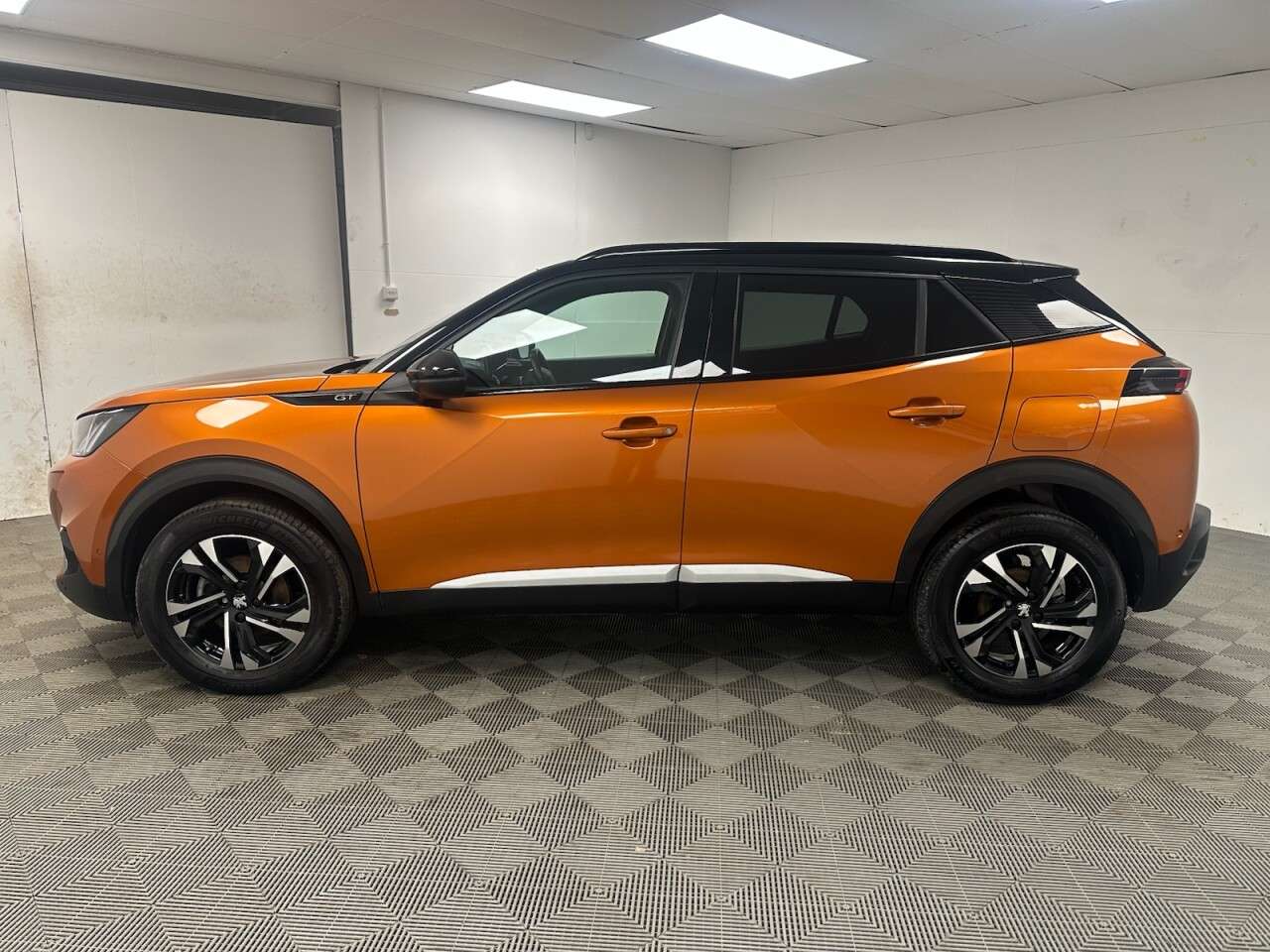 A 2021 PEUGEOT 2008 1.2 PureTech GT SUV 5dr Petrol Manual Euro 6 (s/s) (130 ps) Front/Rear park A 2021 PEUGEOT 2008 1.2 PureTech GT SUV 5dr Petrol Manual Euro 6 (s/s) (130 ps) Front/Rear park