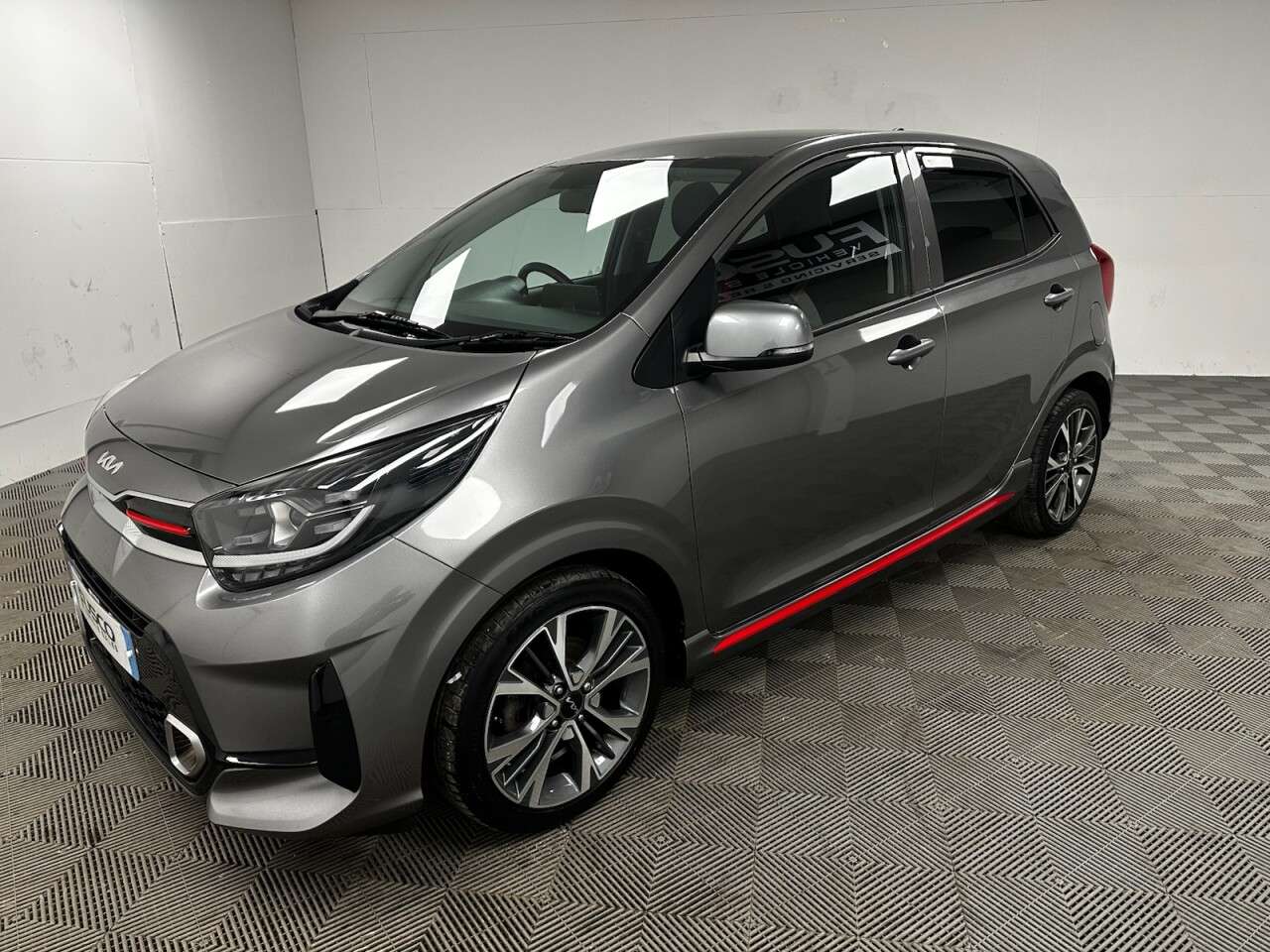 A 2024 KIA PICANTO 1.0 DPi GT-Line Hatchback 5dr Petrol Manual Euro 6 (s/s) (66 bhp) Reversing A 2024 KIA PICANTO 1.0 DPi GT-Line Hatchback 5dr Petrol Manual Euro 6 (s/s) (66 bhp) Reversing