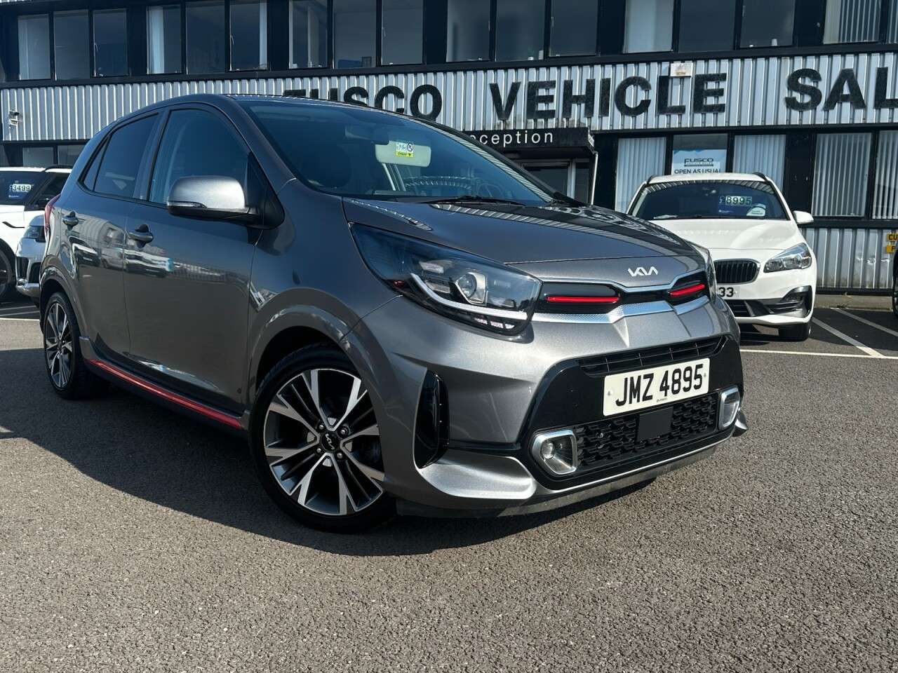 A 2024 KIA PICANTO 1.0 DPi GT-Line Hatchback 5dr Petrol Manual Euro 6 (s/s) (66 bhp) Reversing A 2024 KIA PICANTO 1.0 DPi GT-Line Hatchback 5dr Petrol Manual Euro 6 (s/s) (66 bhp) Reversing