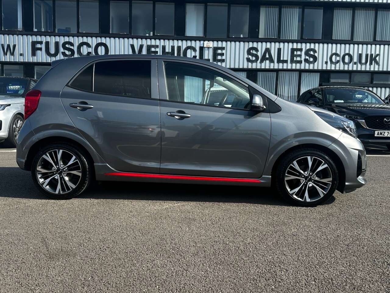 A 2024 KIA PICANTO 1.0 DPi GT-Line Hatchback 5dr Petrol Manual Euro 6 (s/s) (66 bhp) Reversing A 2024 KIA PICANTO 1.0 DPi GT-Line Hatchback 5dr Petrol Manual Euro 6 (s/s) (66 bhp) Reversing