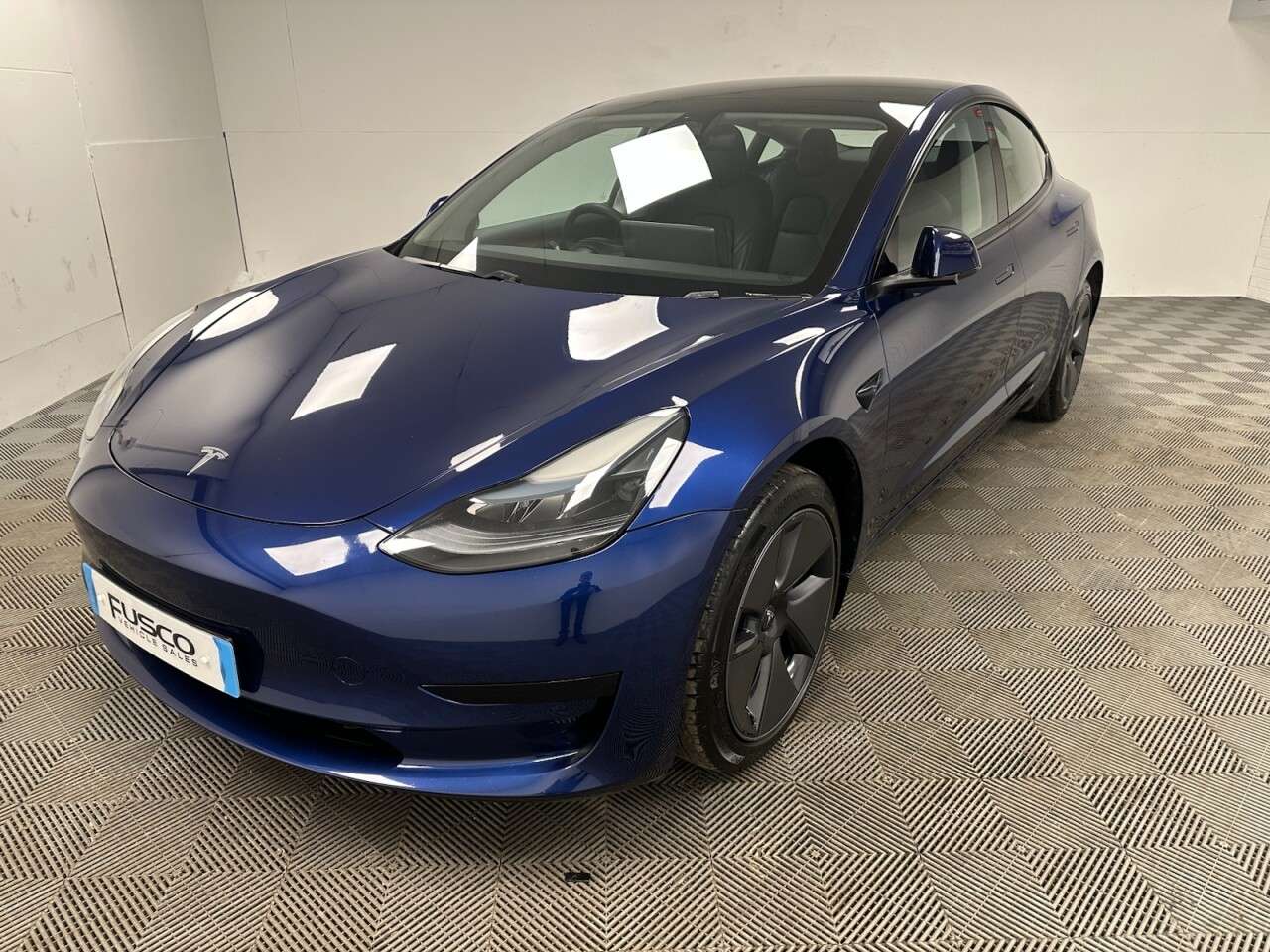 A 2022 TESLA MODEL 3 Saloon 4dr Electric Auto RWD (241 bhp) One Owner, Sat Nav A 2022 TESLA MODEL 3 Saloon 4dr Electric Auto RWD (241 bhp) One Owner, Sat Nav