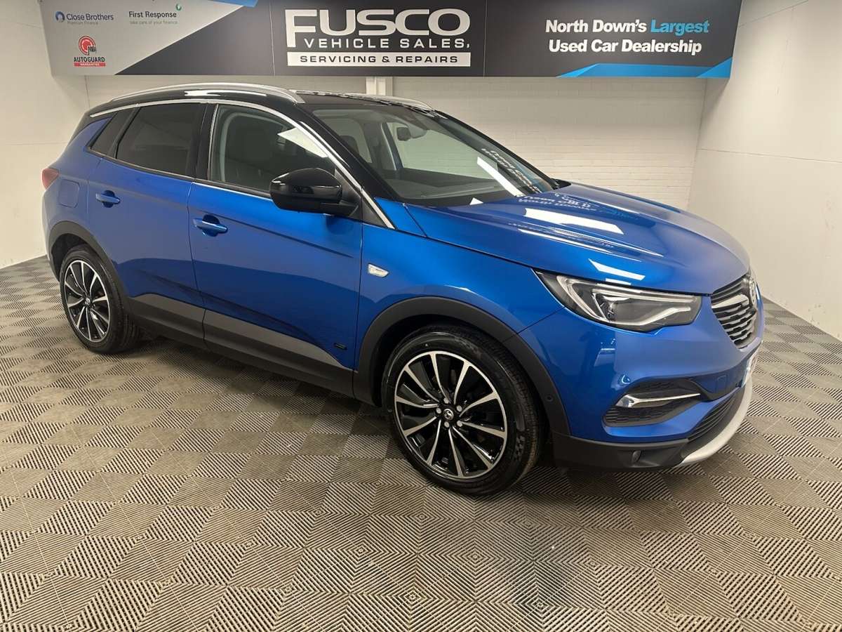 Check out this Vauxhall Grandland X 2021 Hybrid Electric Automatic