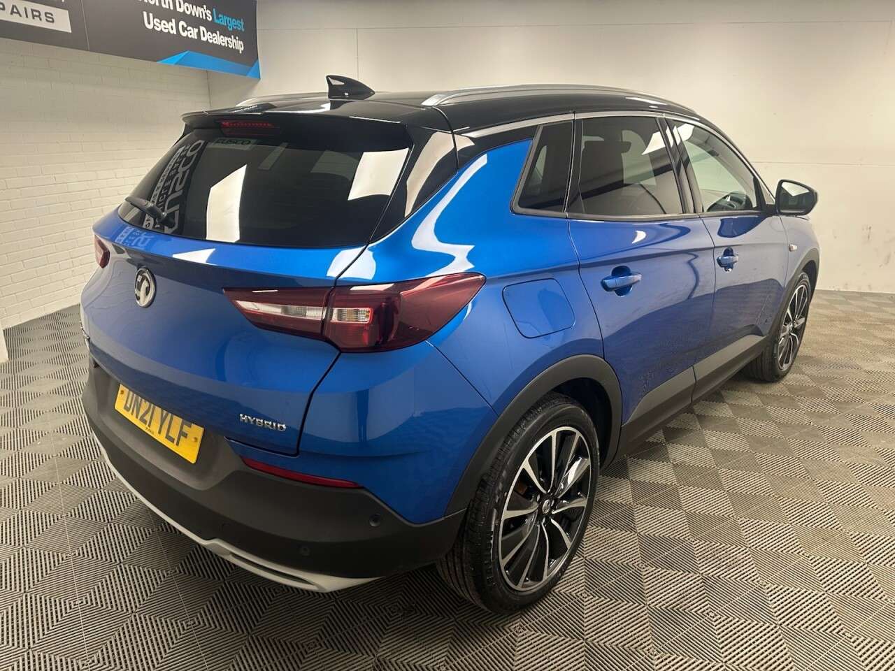 2021 VAUXHALL GRANDLAND X 2021 VAUXHALL GRANDLAND X
