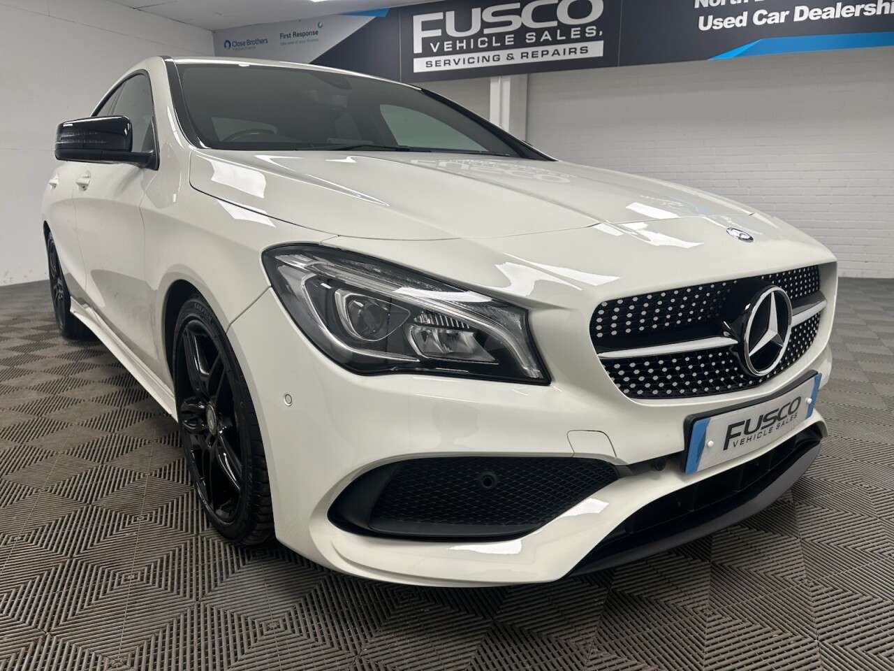 2017 MERCEDES-BENZ CLA 2017 MERCEDES-BENZ CLA