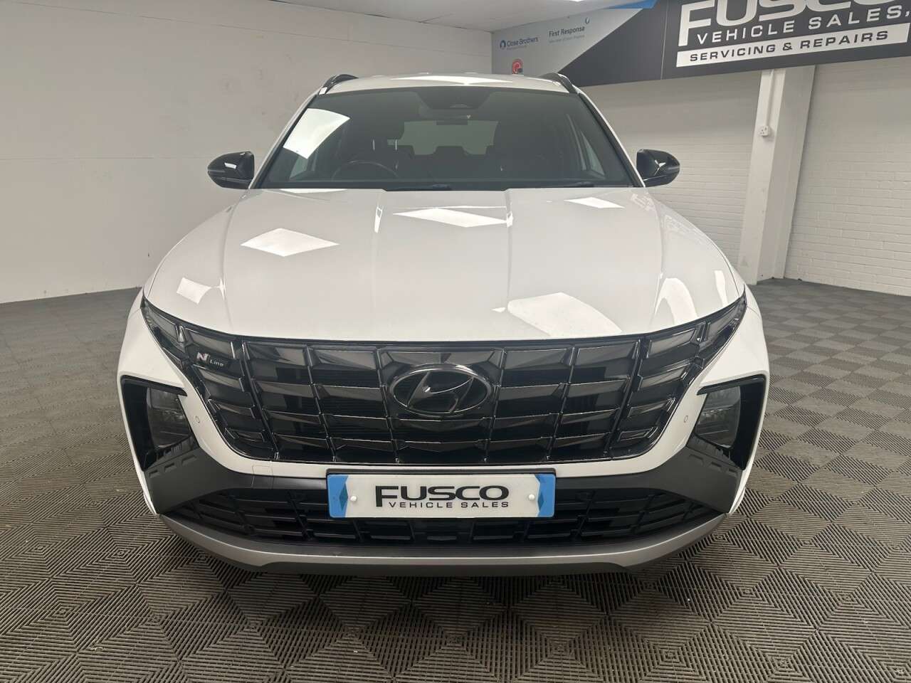 A 2021 HYUNDAI TUCSON 1.6 h T-GDi N Line SUV 5dr Petrol Hybrid Auto Euro 6 (s/s) (230 ps) Heated A 2021 HYUNDAI TUCSON 1.6 h T-GDi N Line SUV 5dr Petrol Hybrid Auto Euro 6 (s/s) (230 ps) Heated