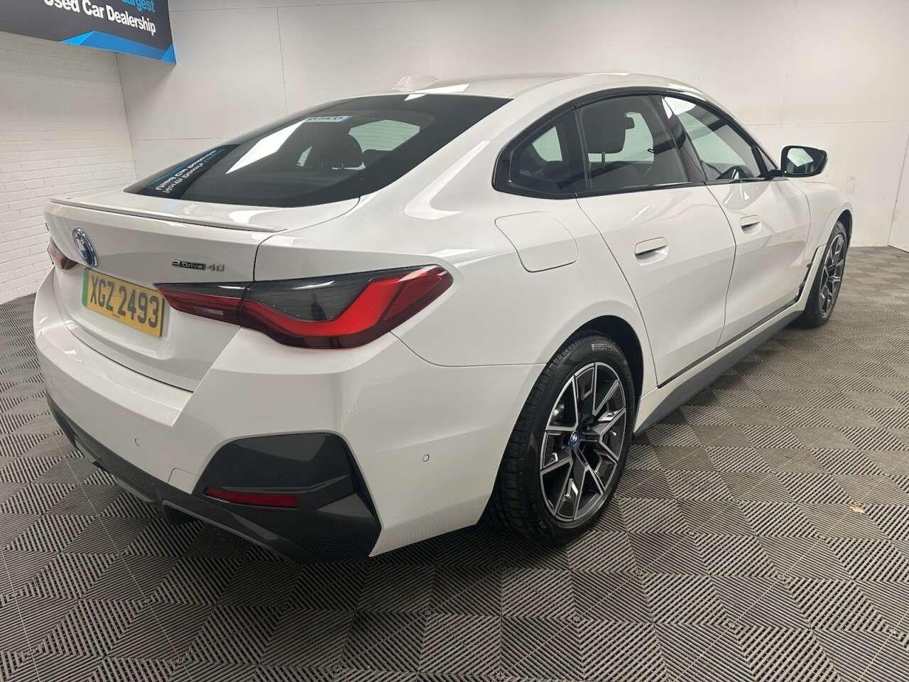 2022 BMW I4 2022 BMW I4