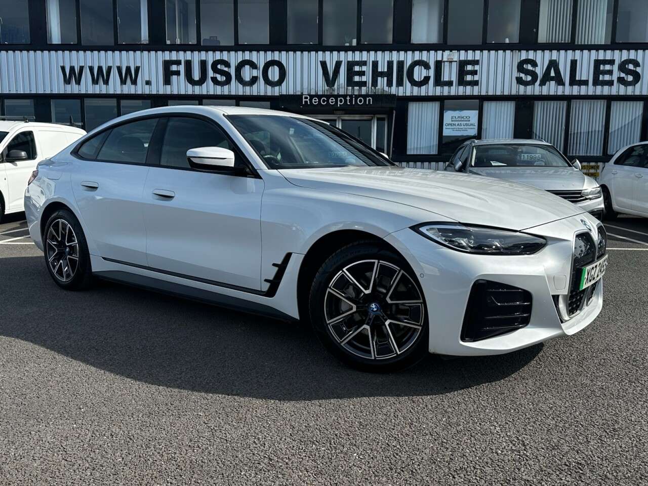 A 2022 BMW I4 40 83.9kWh M Sport Gran Coupe 5dr Electric Auto eDrive (340 ps) Front/Rear A 2022 BMW I4 40 83.9kWh M Sport Gran Coupe 5dr Electric Auto eDrive (340 ps) Front/Rear