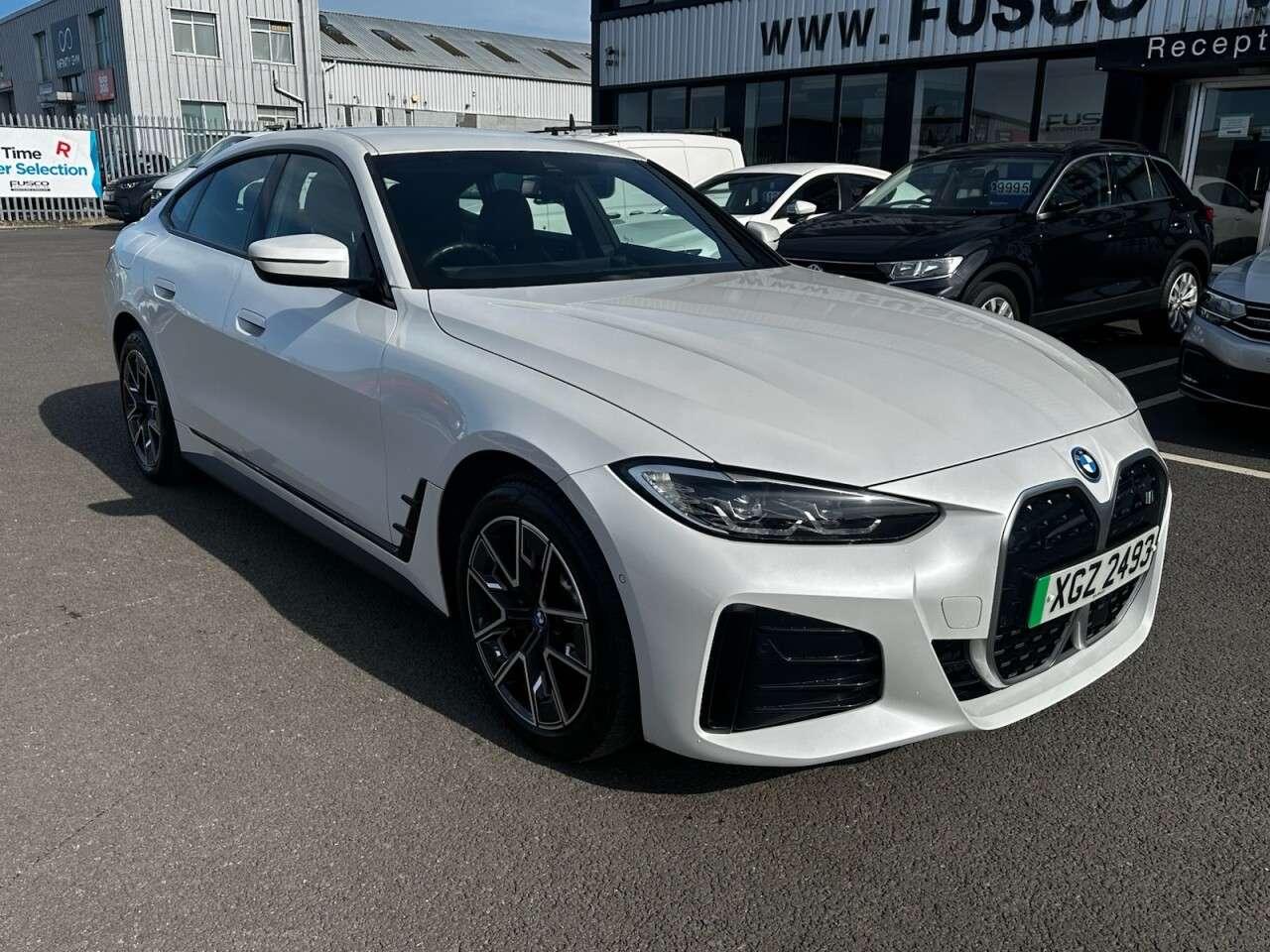 2022 BMW I4 2022 BMW I4