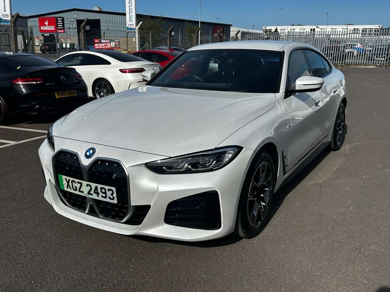 2022 BMW I4 2022 BMW I4