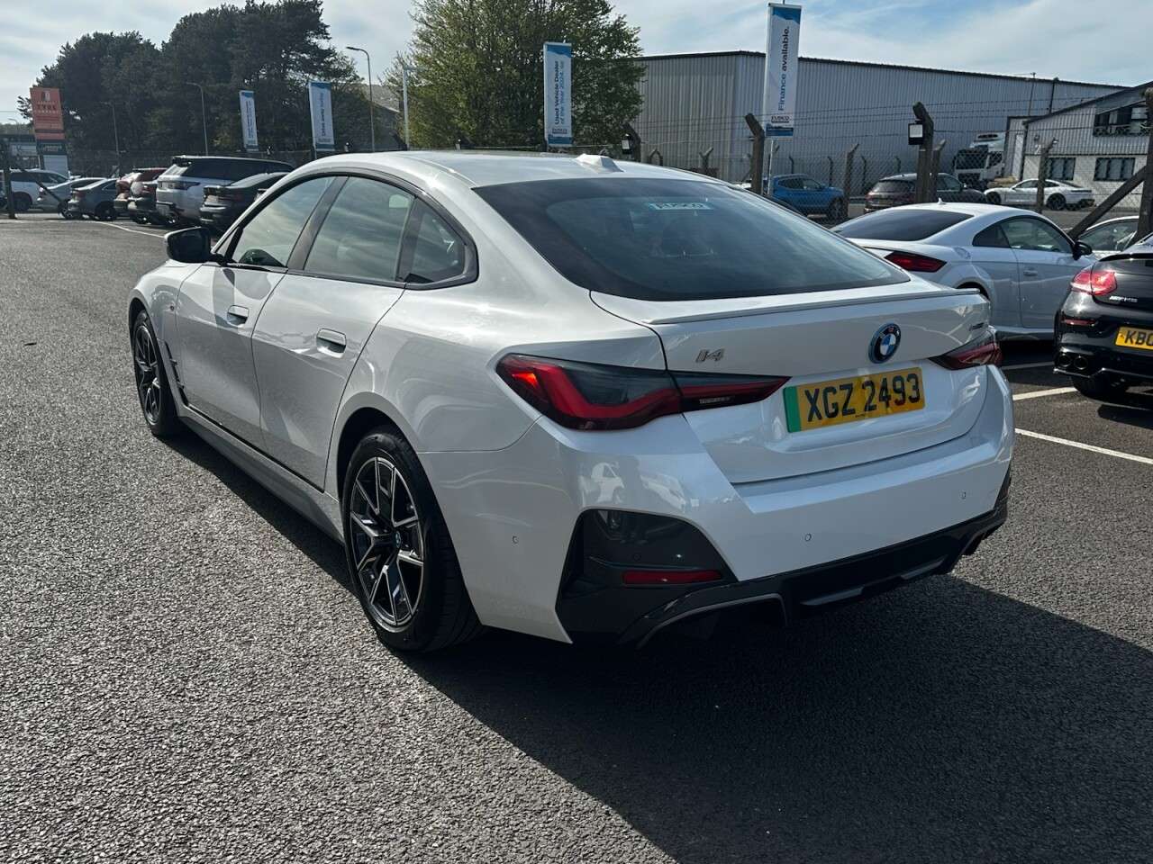 2022 BMW I4 2022 BMW I4