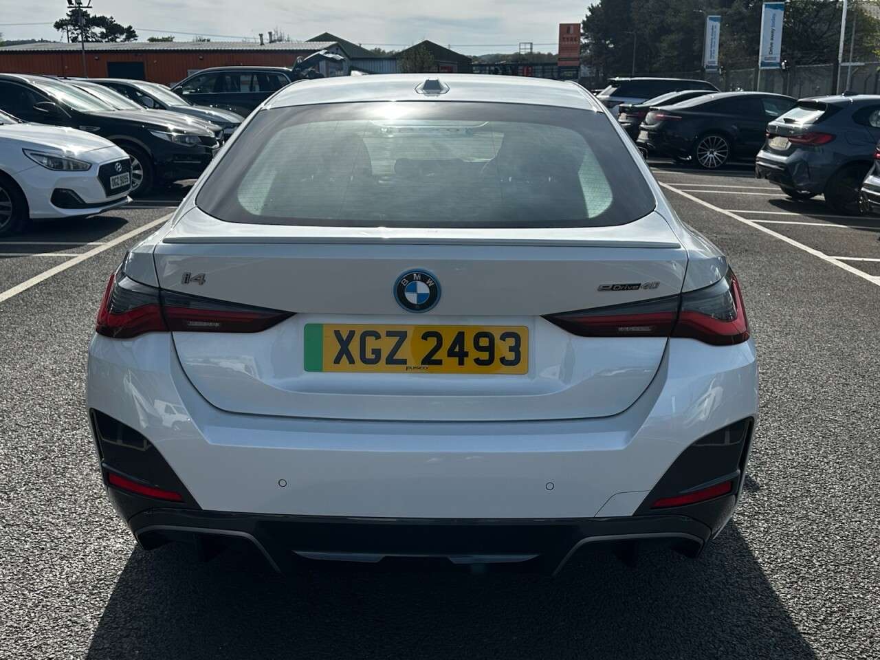 2022 BMW I4 2022 BMW I4