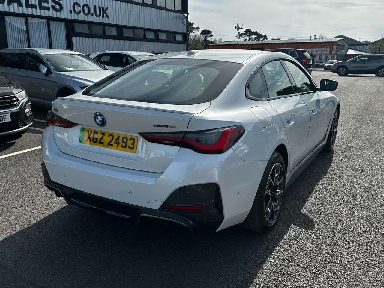 2022 BMW I4 2022 BMW I4