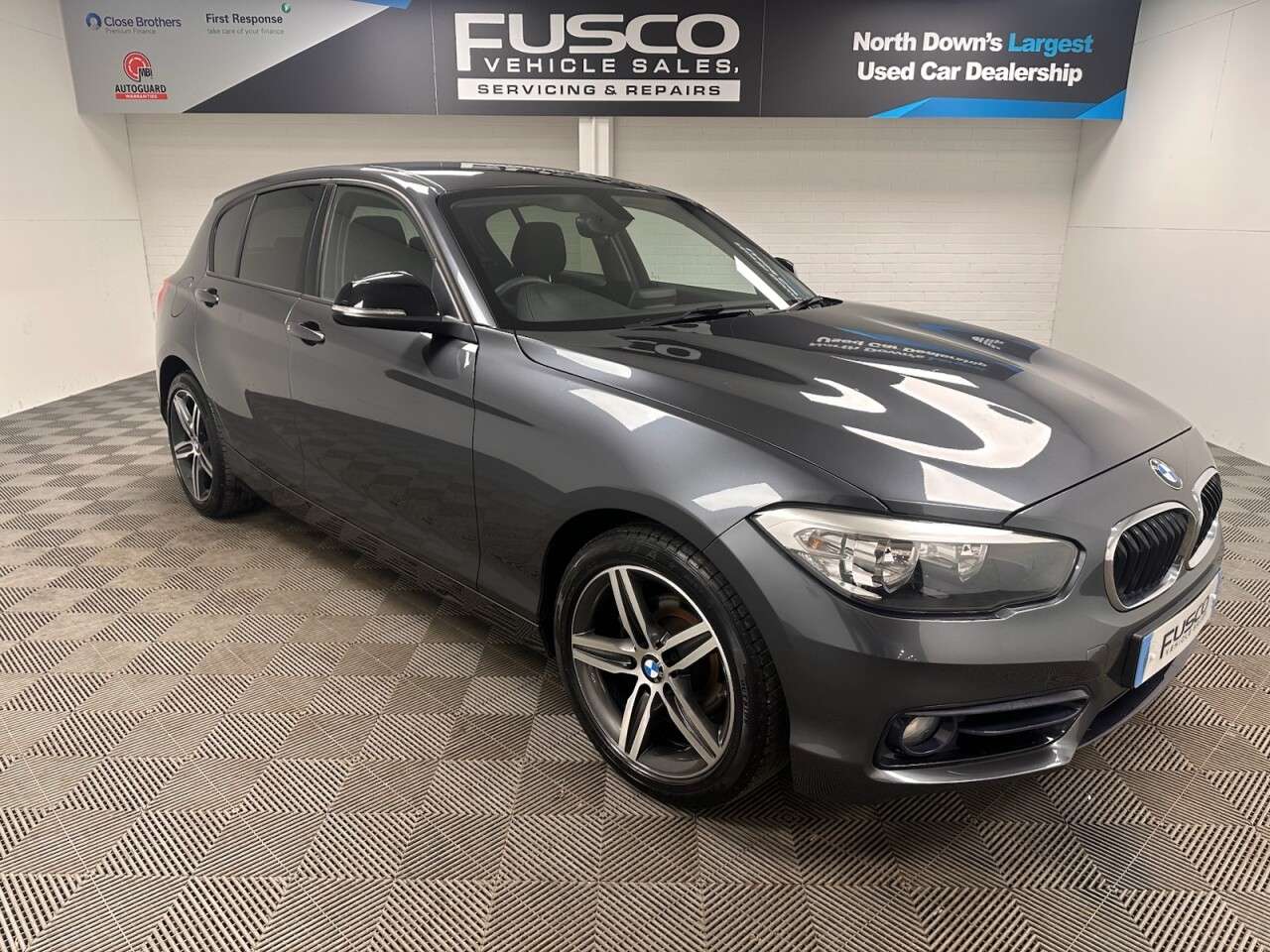 A 2018 BMW 1 SERIES 1.5 118i Sport Hatchback 5dr Petrol Manual Euro 6 (s/s) (136 ps) Sat Nav, D A 2018 BMW 1 SERIES 1.5 118i Sport Hatchback 5dr Petrol Manual Euro 6 (s/s) (136 ps) Sat Nav, D