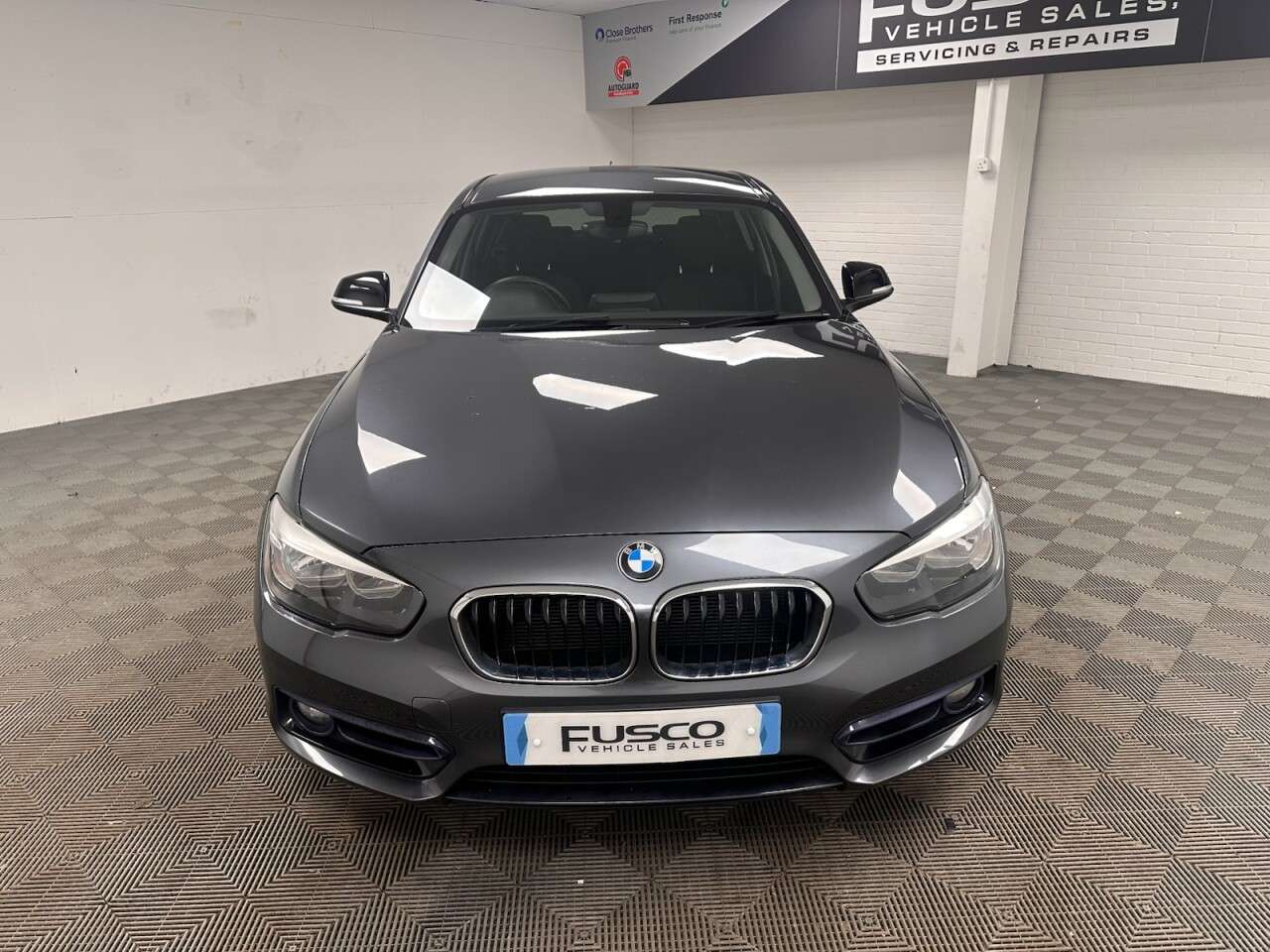A 2018 BMW 1 SERIES 1.5 118i Sport Hatchback 5dr Petrol Manual Euro 6 (s/s) (136 ps) Sat Nav, D A 2018 BMW 1 SERIES 1.5 118i Sport Hatchback 5dr Petrol Manual Euro 6 (s/s) (136 ps) Sat Nav, D