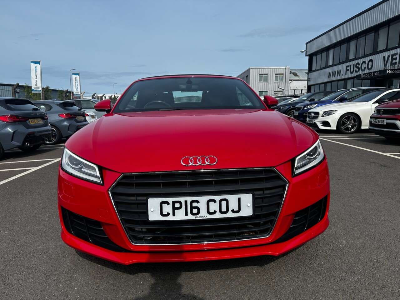 A 2016 AUDI TT 2.0 TDI ultra Sport Roadster 2dr Diesel Manual Euro 6 (s/s) (184 ps) Alcant A 2016 AUDI TT 2.0 TDI ultra Sport Roadster 2dr Diesel Manual Euro 6 (s/s) (184 ps) Alcant