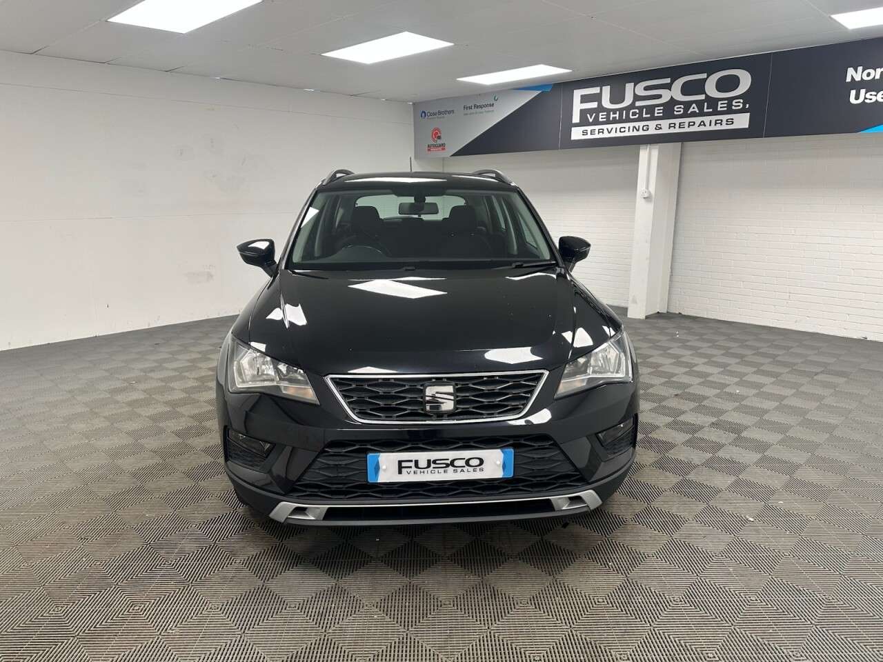 A 2017 SEAT ATECA 1.6 TDI Ecomotive SE SUV 5dr Diesel Manual Euro 6 (s/s) (115 ps) Sat Nav, D A 2017 SEAT ATECA 1.6 TDI Ecomotive SE SUV 5dr Diesel Manual Euro 6 (s/s) (115 ps) Sat Nav, D