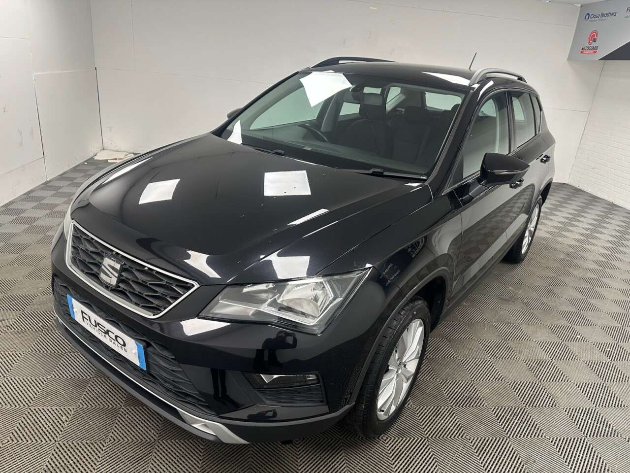 A 2017 SEAT ATECA 1.6 TDI Ecomotive SE SUV 5dr Diesel Manual Euro 6 (s/s) (115 ps) Sat Nav, D A 2017 SEAT ATECA 1.6 TDI Ecomotive SE SUV 5dr Diesel Manual Euro 6 (s/s) (115 ps) Sat Nav, D