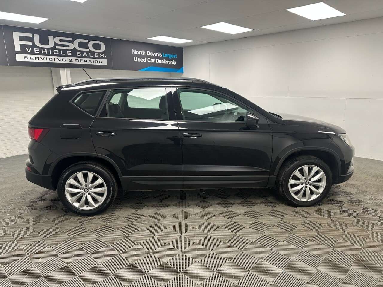 2017 SEAT ATECA 2017 SEAT ATECA