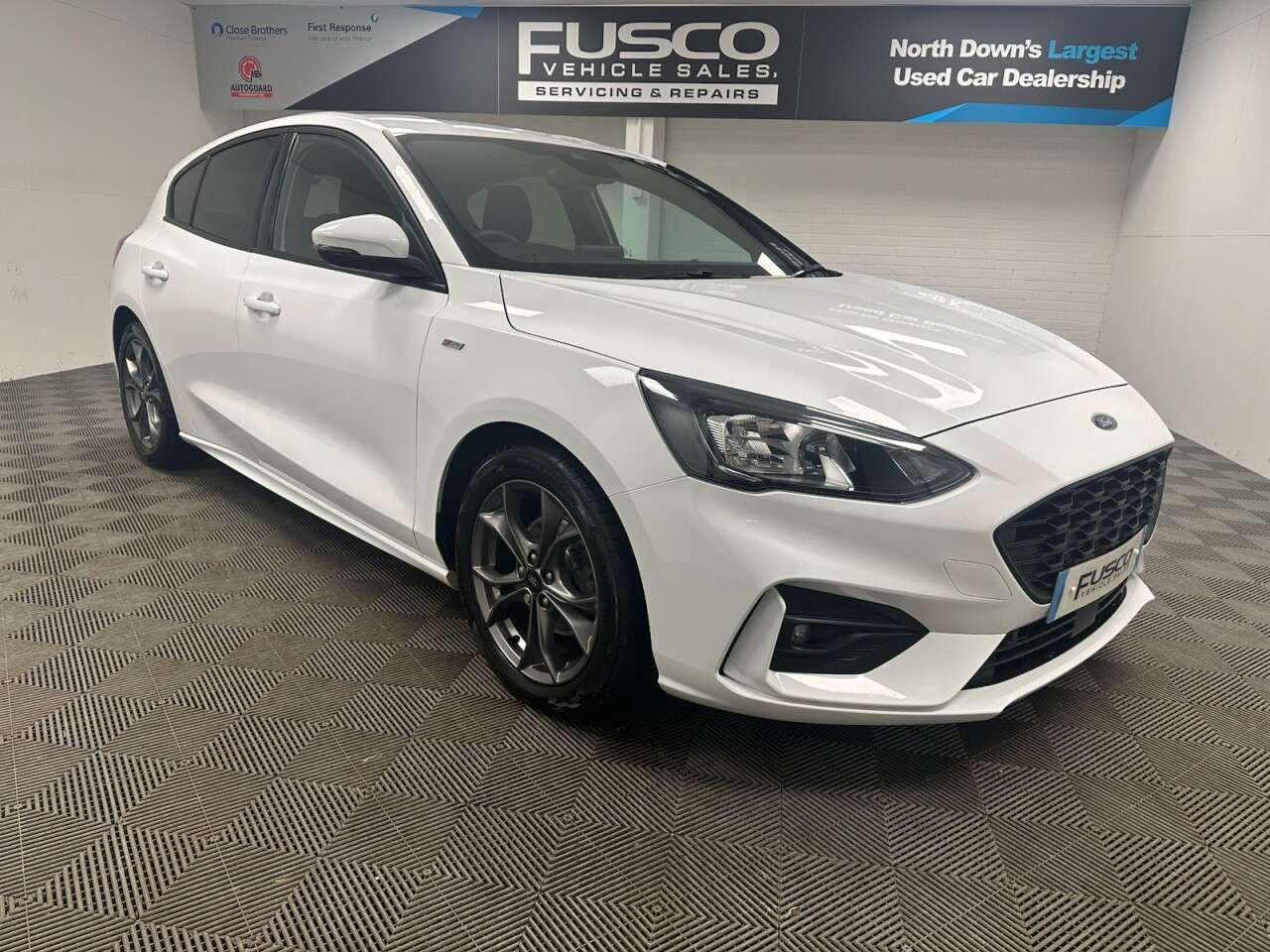 A 2021 FORD FOCUS 1.5 EcoBlue ST-Line Hatchback 5dr Diesel Manual Euro 6 (s/s) (120 ps) Servi A 2021 FORD FOCUS 1.5 EcoBlue ST-Line Hatchback 5dr Diesel Manual Euro 6 (s/s) (120 ps) Servi