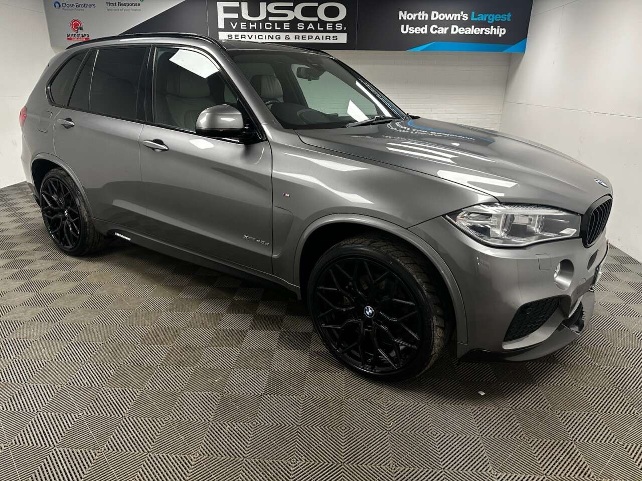 A 2016 BMW X5 3.0 40d M Sport SUV 5dr Diesel Auto xDrive Euro 6 (s/s) (313 ps) heated sea A 2016 BMW X5 3.0 40d M Sport SUV 5dr Diesel Auto xDrive Euro 6 (s/s) (313 ps) heated sea