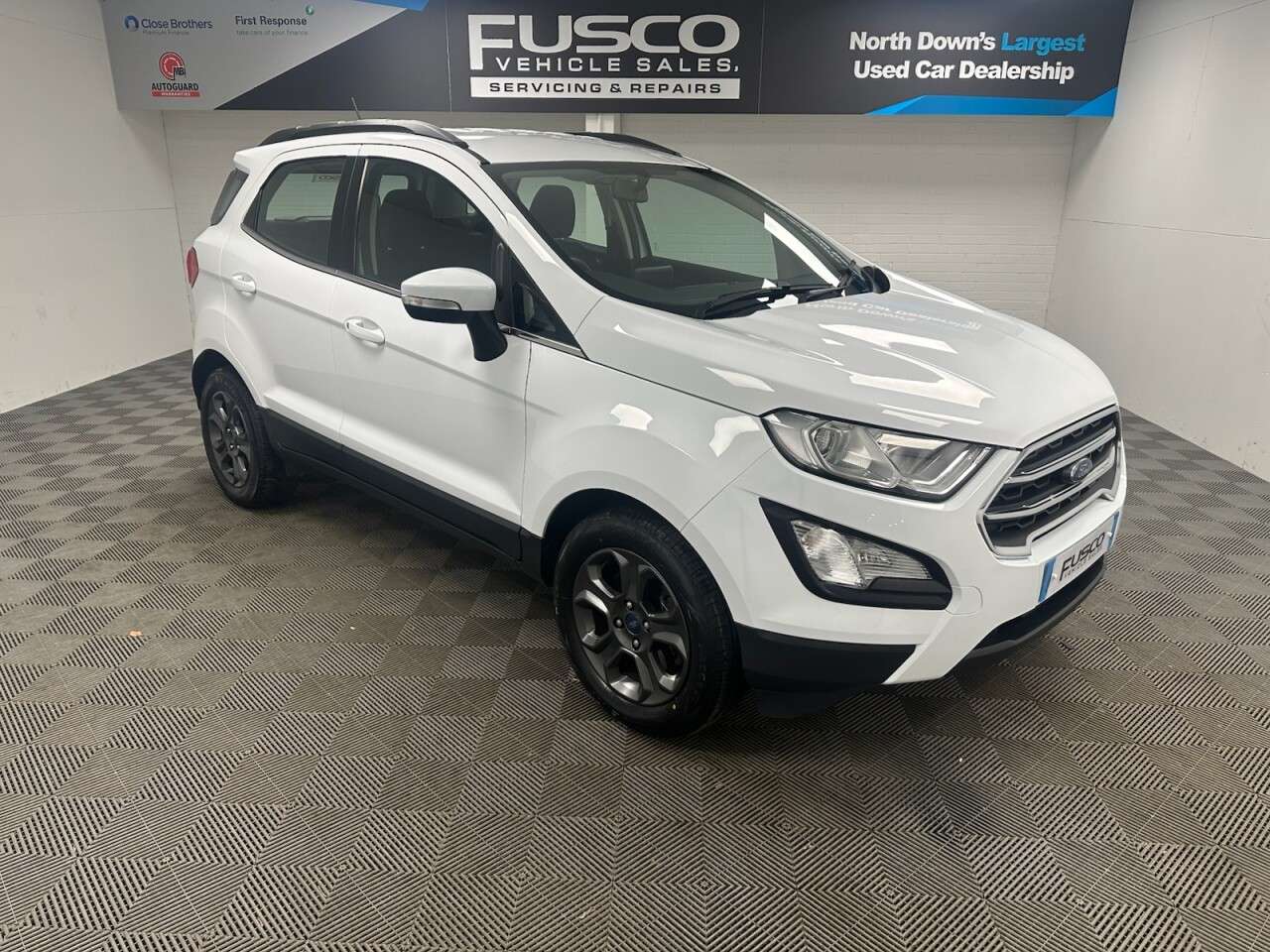 A 2019 FORD ECOSPORT 1.0T EcoBoost GPF Zetec SUV 5dr Petrol Manual Euro 6 (s/s) (125 ps) Sat Nav A 2019 FORD ECOSPORT 1.0T EcoBoost GPF Zetec SUV 5dr Petrol Manual Euro 6 (s/s) (125 ps) Sat Nav