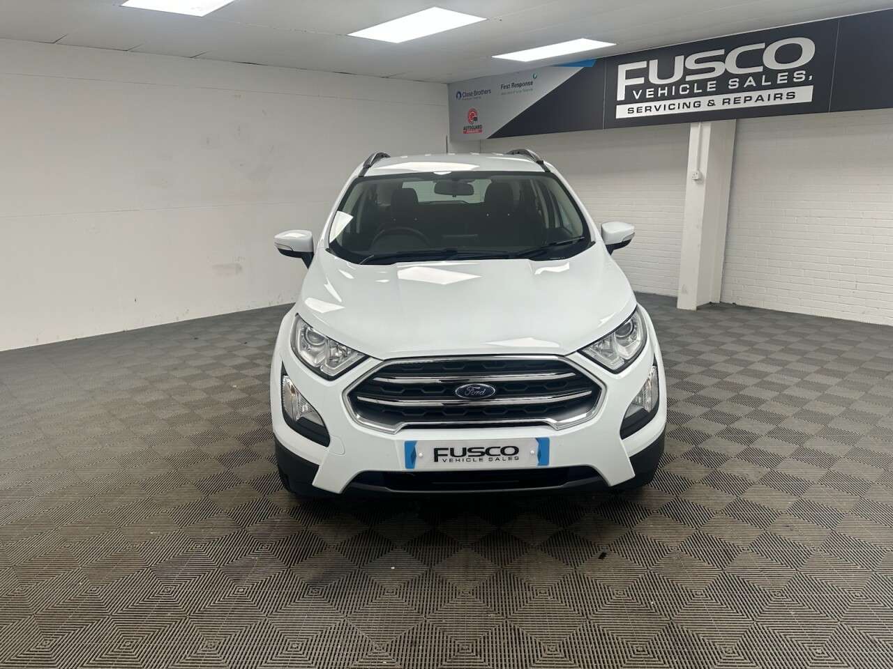 A 2019 FORD ECOSPORT 1.0T EcoBoost GPF Zetec SUV 5dr Petrol Manual Euro 6 (s/s) (125 ps) Sat Nav A 2019 FORD ECOSPORT 1.0T EcoBoost GPF Zetec SUV 5dr Petrol Manual Euro 6 (s/s) (125 ps) Sat Nav
