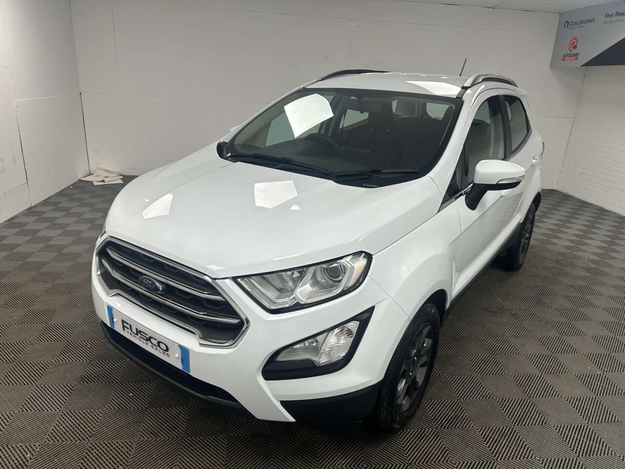 A 2019 FORD ECOSPORT 1.0T EcoBoost GPF Zetec SUV 5dr Petrol Manual Euro 6 (s/s) (125 ps) Sat Nav A 2019 FORD ECOSPORT 1.0T EcoBoost GPF Zetec SUV 5dr Petrol Manual Euro 6 (s/s) (125 ps) Sat Nav