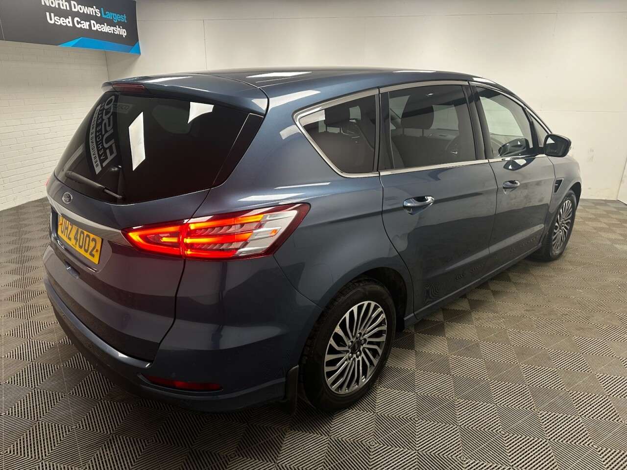 2019 FORD S-MAX 2019 FORD S-MAX