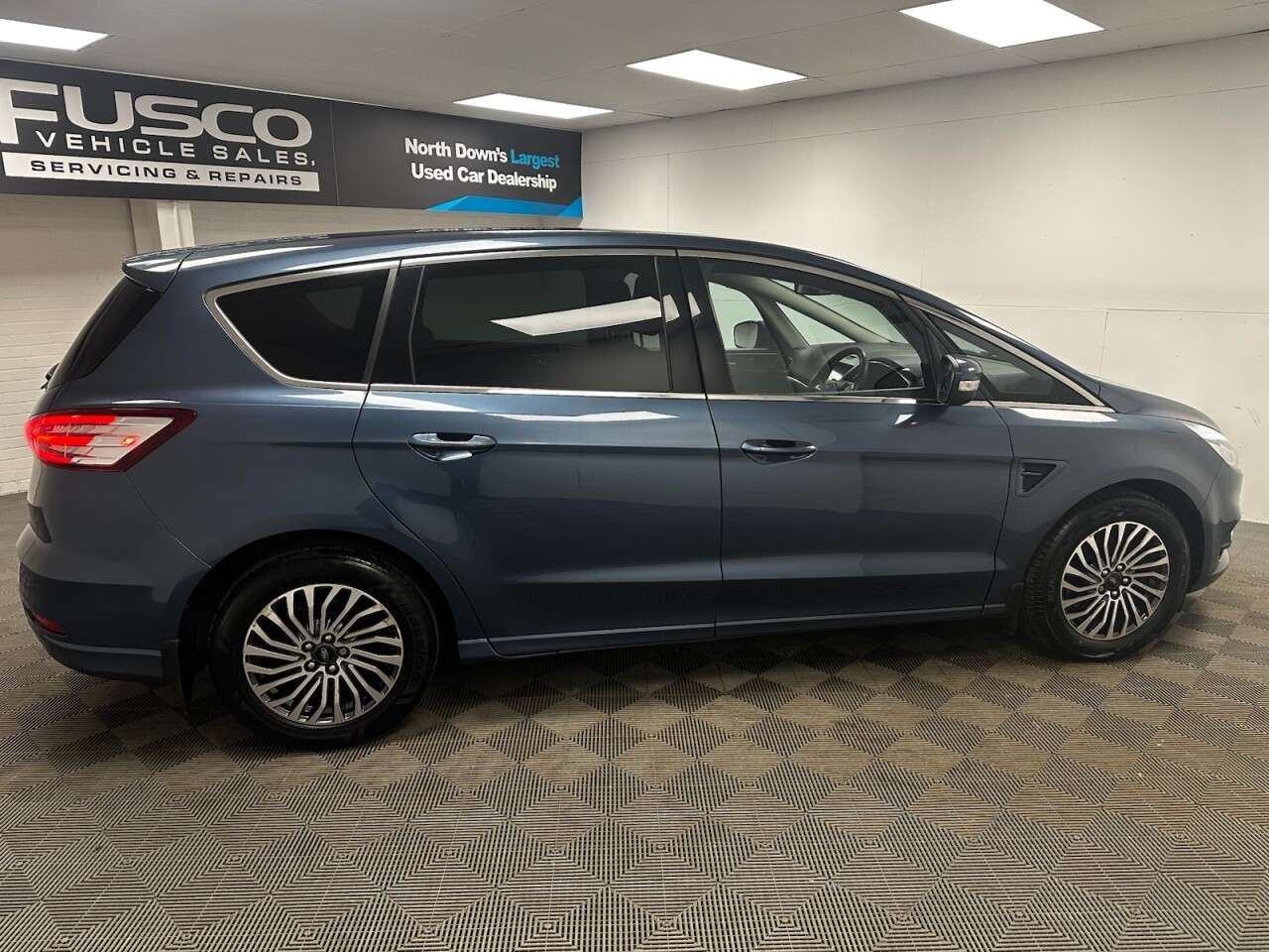 2019 FORD S-MAX 2019 FORD S-MAX