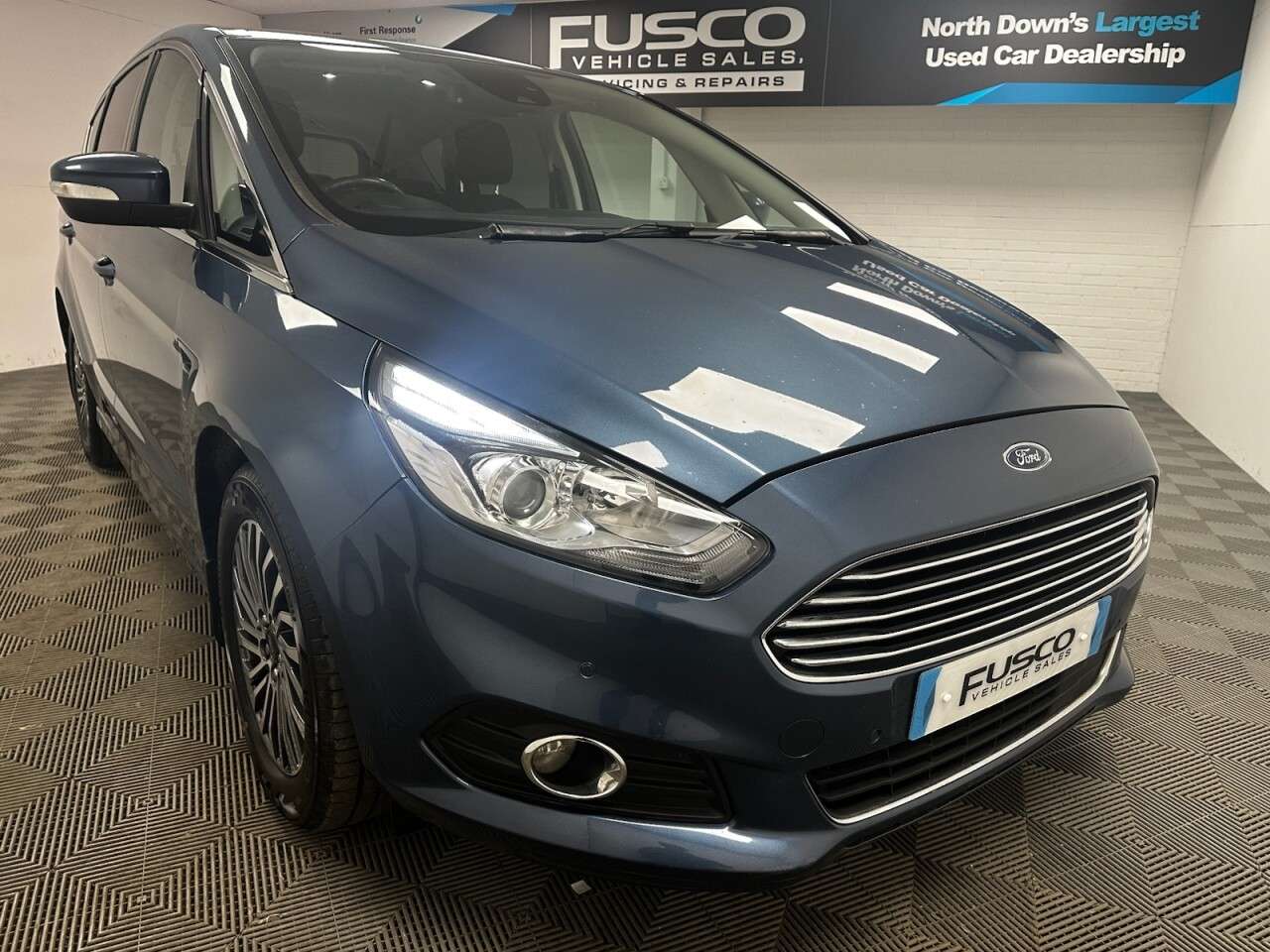 2019 FORD S-MAX 2019 FORD S-MAX