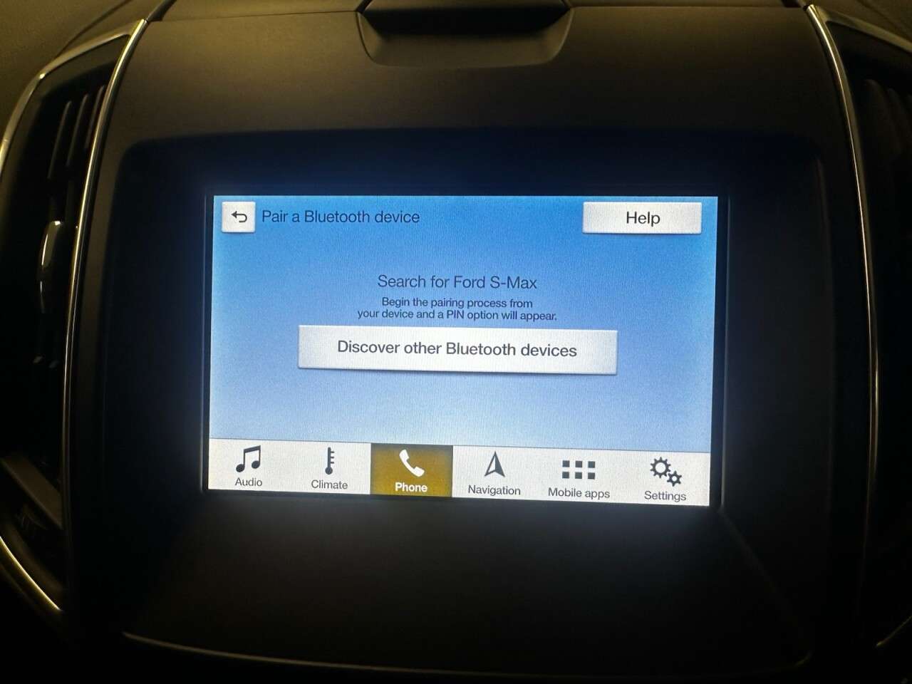 2019 FORD S-MAX 2019 FORD S-MAX