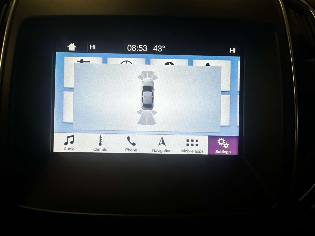 2019 FORD S-MAX 2019 FORD S-MAX