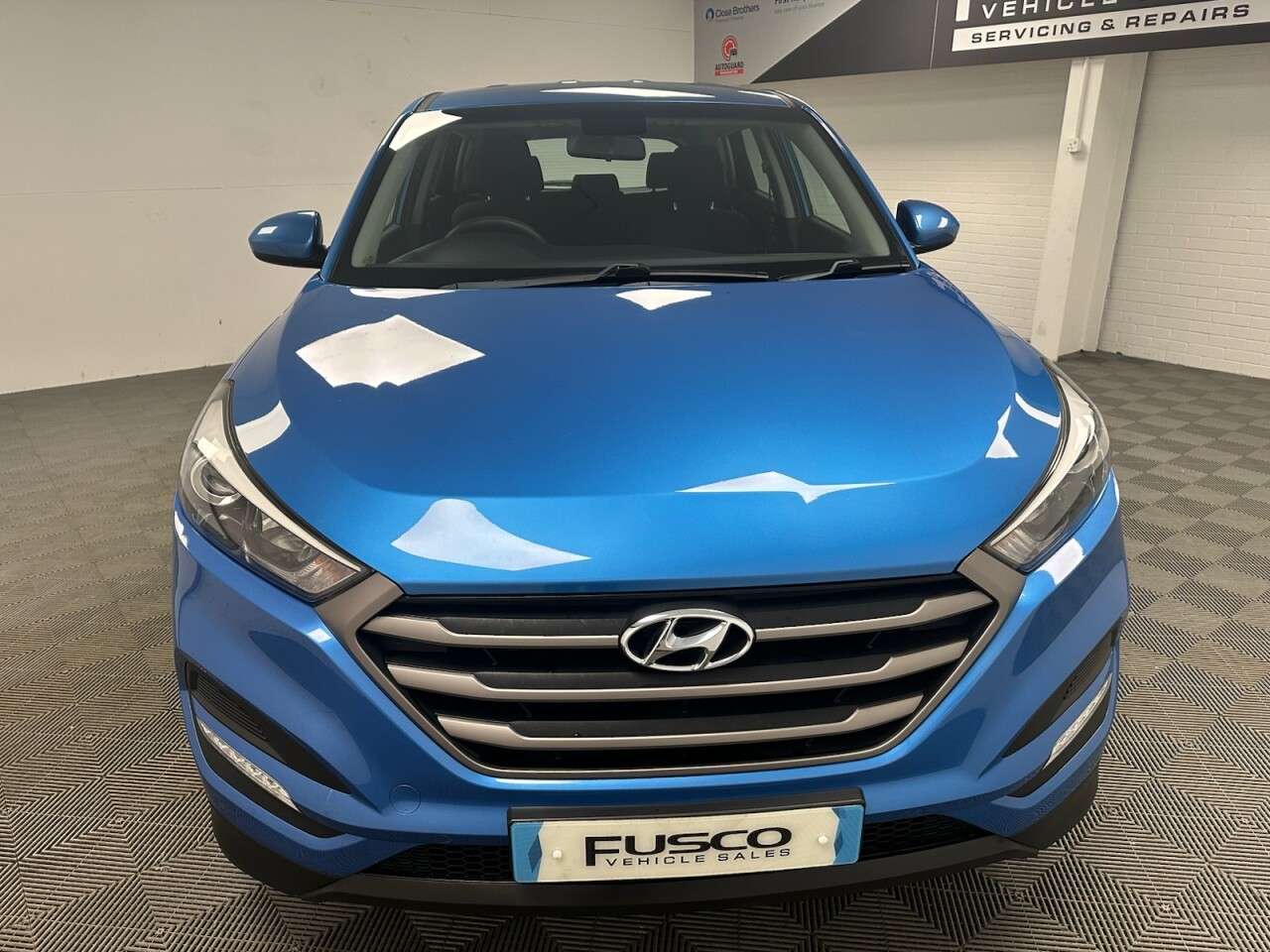 A 2017 HYUNDAI TUCSON 1.6 GDi Blue Drive S SUV 5dr Petrol Manual Euro 6 (s/s) (132 ps) Bluetooth, A 2017 HYUNDAI TUCSON 1.6 GDi Blue Drive S SUV 5dr Petrol Manual Euro 6 (s/s) (132 ps) Bluetooth,