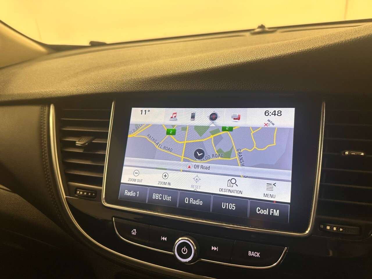 2018 VAUXHALL MOKKA X 2018 VAUXHALL MOKKA X