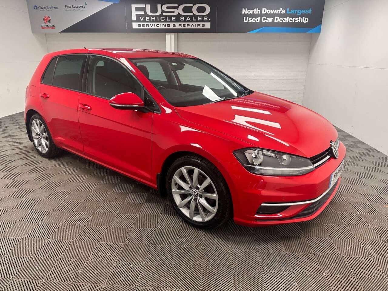 A 2018 VOLKSWAGEN GOLF 1.6 TDI GT Hatchback 5dr Diesel DSG Euro 6 (s/s) (115 ps) Sat Nav, DAB Radi A 2018 VOLKSWAGEN GOLF 1.6 TDI GT Hatchback 5dr Diesel DSG Euro 6 (s/s) (115 ps) Sat Nav, DAB Radi