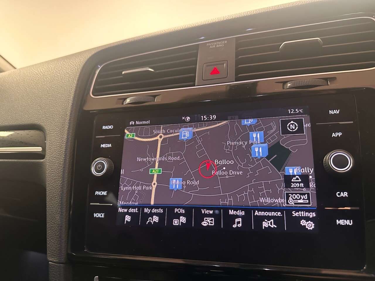 2018 VOLKSWAGEN GOLF 2018 VOLKSWAGEN GOLF