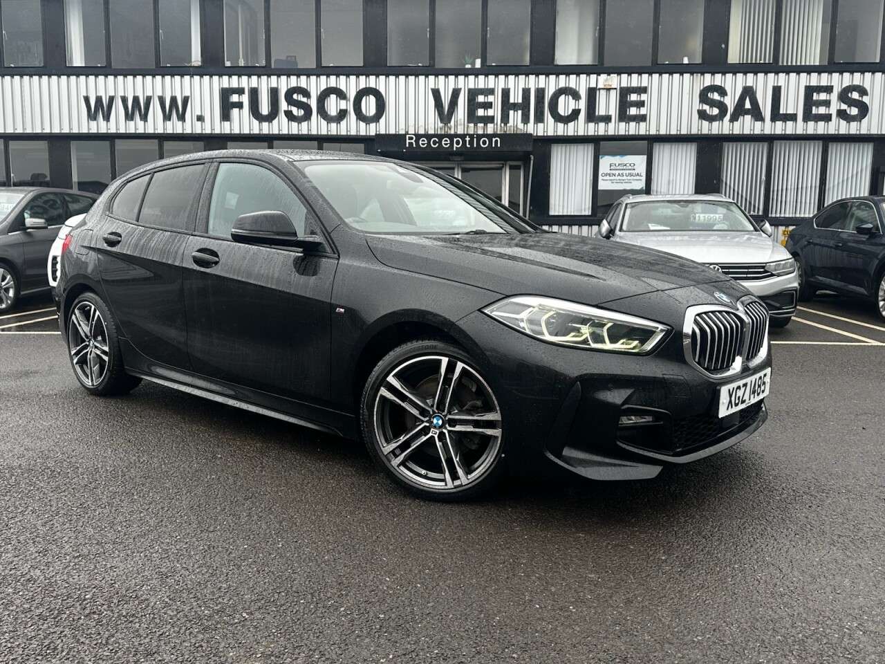 A 2022 BMW 1 SERIES 1.5 118i M Sport (LCP) Hatchback 5dr Petrol Manual Euro 6 (s/s) (136 ps) He A 2022 BMW 1 SERIES 1.5 118i M Sport (LCP) Hatchback 5dr Petrol Manual Euro 6 (s/s) (136 ps) He